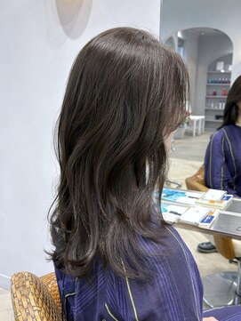 ティエラ 原宿 表参道(Tierra) 【Tierra美侑】イルミナカラー透明感抜群アッシュベージュカラー