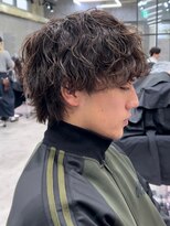 ザ パス 大名店(the path)&nbsp;シャドウパーマ/メンズパーマ/メンズカット/波巻きシャドウ