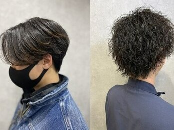 グラベント(Gravent)の写真/＜理容室＞【博多・住吉】「似合う」が見つかる、メンズ専用サロン。再現性が高い理想のスタイルを形に！