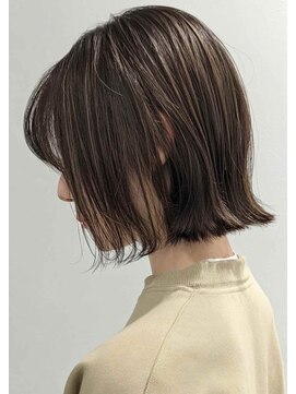 ノイ(noi) ダブルカラー/グラデーション/黒髪/ブラウン/ベージュ