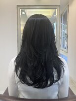 タヤ けやき通り店(TAYA) ロング/レイヤーカット/ダークグレージュ