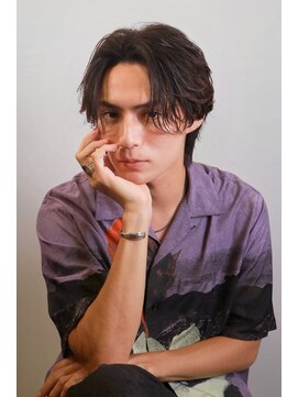 ブラン 池袋(BLANC) カット×パーマ[池袋/メンズ//メンズパーマ]