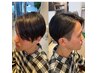 《SANAE指名》メンズカット+縮毛矯正