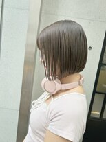 ディジョン 自由ヶ丘(Dijon)&nbsp;韓国顔まわりレイヤーカットグレージュオリーブベージュブラウン