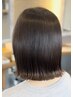 【庄司指名】ヘッドスパ45分+透明感カラー+トリートメント ￥9,900