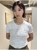 チェリーブラウン+ボブ kaho