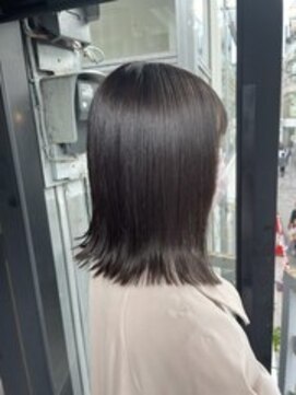 ガリカ シーム(Gallica/SEAM) ボブ×外ハネstyle