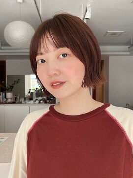 ガーデンヨコハマ(GARDEN YOKOHAMA) チェリーブラウン/ボブ