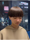 ツーブロックマッシュ[神田/刈り上げ/眉毛]