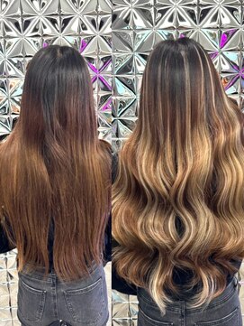 ラブスタシー 京都河原町店(lovestasy) シールエクステ/エクステ/ブリーチダブルカラー/髪質改善