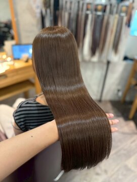 アフィナー(Afinar) 【横浜駅/横浜西口】ミルクティーグレージュ