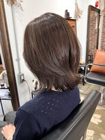 ヴィップルーム(viproom) マッシュショートふんわりミディアム大人ボブアッシュカラー