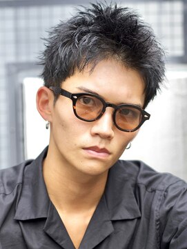 アイトーキョーリタ 渋谷(AI TOKYO Rita) スパイキーツイストピンパーマニュアンスパーマショート