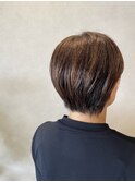 ショートボブ