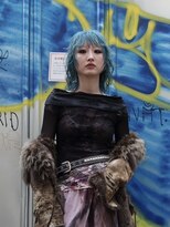 テイ(tei)&nbsp;レイヤー/ウルフ/寒色カラー/ブリーチ