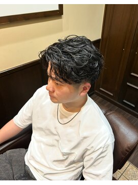 ヒロギンザ 名古屋本店(HIRO GINZA) フェザーパーマ