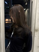 キーチェ 梅田中崎町(keych)&nbsp;レイヤーカット/ミディアムレイヤー/髪質改善/顔まわりカット