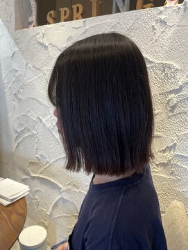 スプリング バイ ラシク(spring by Rasiku) 外はねボブ