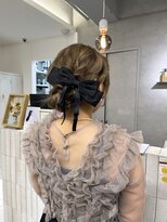 アヴァンス 西田辺(AVANCE.) ヘアセット/シニヨン