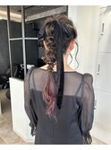 お呼ばれhair set＊