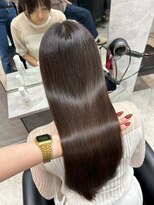 ラナ 新宿(lana)&nbsp;ロング/艶カラー/トリートメント/似合わせ/【lana hair新宿】