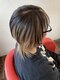 ピース(peace)の写真/顔回りカットの上手い美容室をお探しなら当店へ♪大人のレイヤーカットや顔周りカットで上品な印象に◎