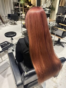 インク(inc) コーラルピンク/ブリーチ/スチールトリートメント