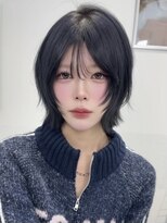 オニキス 原宿(ONYX)&nbsp;h21ウルフレイヤーボブレイヤー中性ウルフ