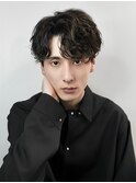 メンズパーマ/ダウンパーマ/フェザーパーマ[渋谷/渋谷駅/men's]