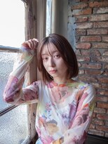 リュープリエ 笹塚(Lieu plie)&nbsp;重ため/前下がりボブ/前髪2way