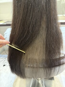 アナザーワールドココン(ANOTHER WORLD cocon) グレージュインナーカラー