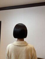 レイドバック 飾磨店(LAID-BACK)&nbsp;切りっぱなしボブ