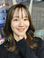 エクラート イーリス 高田馬場店(ECLART IriS)&nbsp;カーキベージュレイヤー