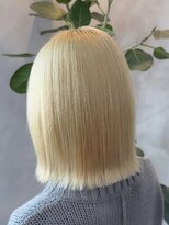 ルーチェ(Lu-che)&nbsp;切りっぱなしボブ/抜きっぱなしブランドヘア