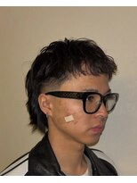 バッドバーバー 蒲田店(BAD BARBER)&nbsp;マレットヘア/海外スタイル/フェード