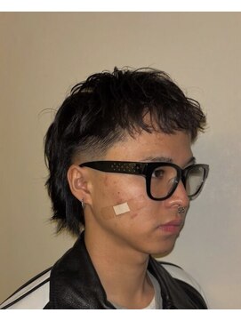 バッドバーバー 蒲田店(BAD BARBER) マレットヘア/海外スタイル/フェード