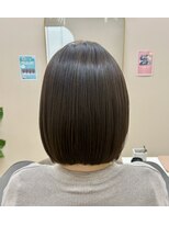 アンジュール コロレ(1//jour colore)&nbsp;シークレットハイライトでつくる柔らか艶ボブ