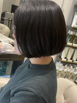 ベリー(berry)&nbsp;重いロングを卒業してボブに☆