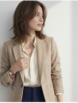 リクラウド(re:cloud)&nbsp;【ルーツシャドウ×やわらか大人ミディアム】脱・落ち着いた印象