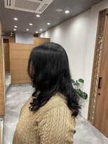 互感 近岡店&nbsp;コテ巻き風デジタルパーマ