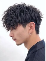 アストラ(ASTRA)&nbsp;MEN’S HAIR/サーフカール/刈り上げセンターパート/札幌