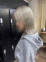 ジブル(Giblle.) 【Giblle.】レイヤー/透明感カラー/熊本美容室/下通り/新川光人