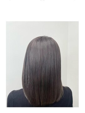 スーリール 博多店(Sourire) 春のグレージュ