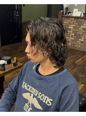 【メンズパーマ/メンズメッシュ/メッシュパーマ】