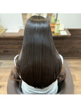 ベルスタ(BELSTA)の写真/自分史上最高の髪へ導く!ずっと触っていたくなる最高の手触りへ。お客様のお悩みに徹底的に向き合います。