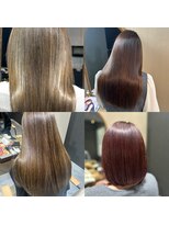 ジンリッチ(JiN RiCH)&nbsp;艶が出ると髪は一気に高級感