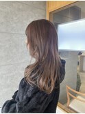 ブリーチなしダブルカラー