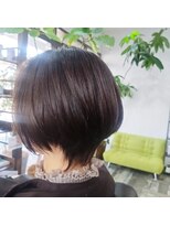 ラルシー(Larucy)&nbsp;ショートボブ