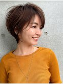 ショートヘア/ショートカット/ショートボブ/30代40代50代/表参道