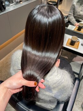 ベルン(bern) @bern_riwa 髪質改善縮毛矯正